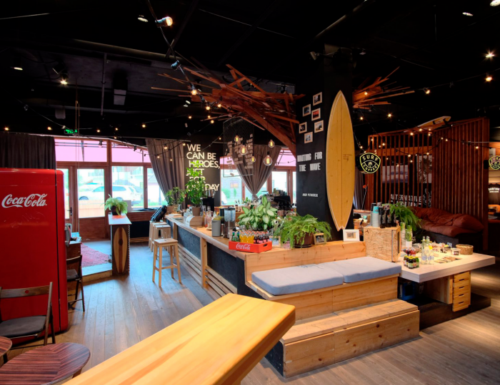 Кофейня «Surf Coffee» - Отель Riders Lodge / Райдерс Лодж