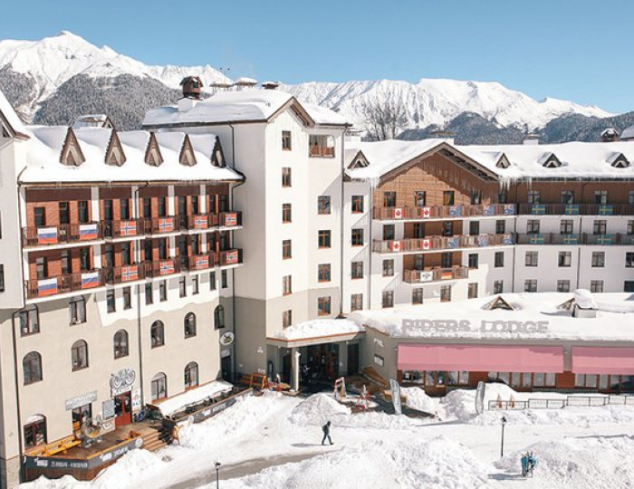 Отель Riders Lodge / Райдерс Лодж