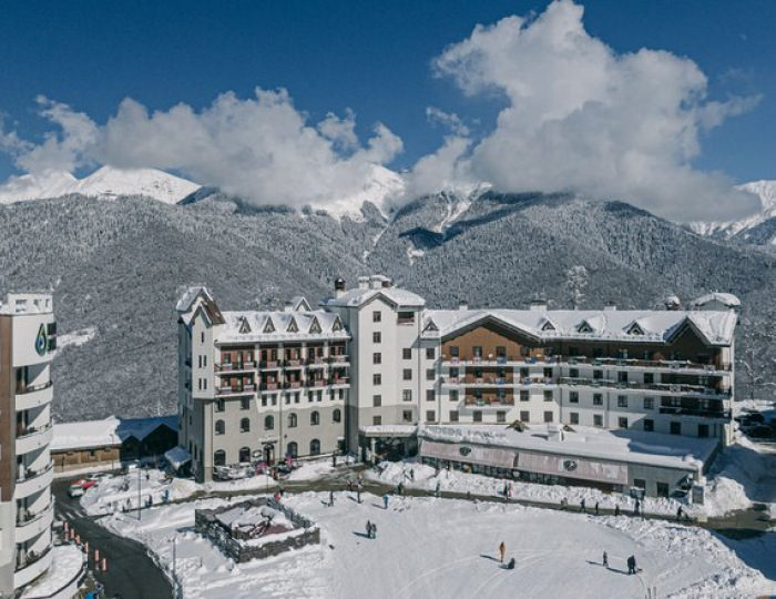 Отель Riders Lodge / Райдерс Лодж