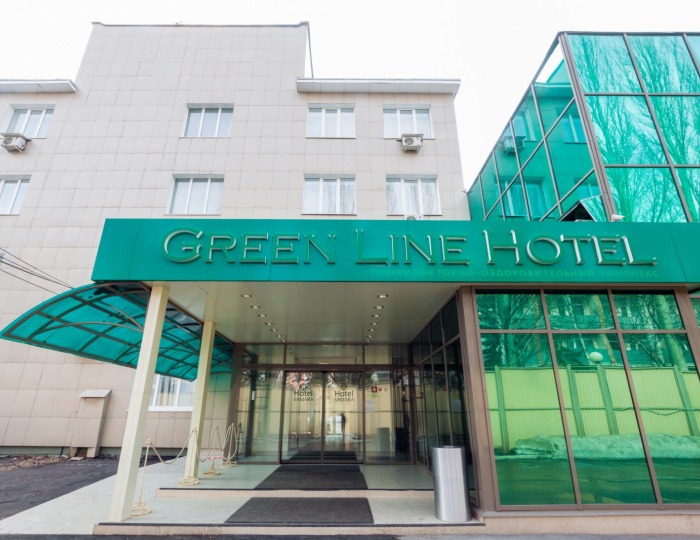 Отель Green Line / Грин Лайн Самара