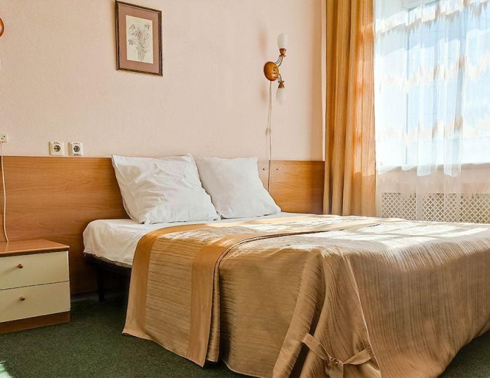 Отель Smart Hotel KDO Самара / Смарт КДО Самара