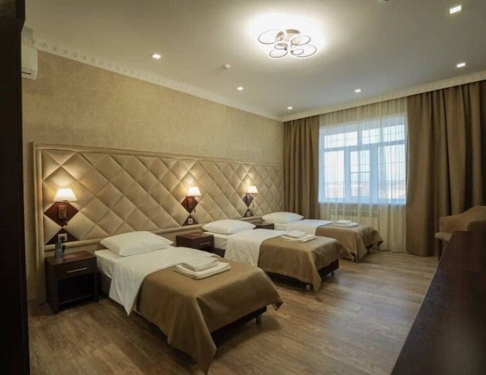 комфорт 3-местный № 207 - Отель Royal Hall / Роял Холл Черкесск
