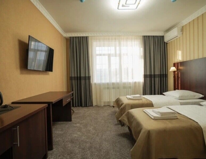 комфорт с 2 раздельными кроватями - Отель Royal Hall / Роял Холл Черкесск