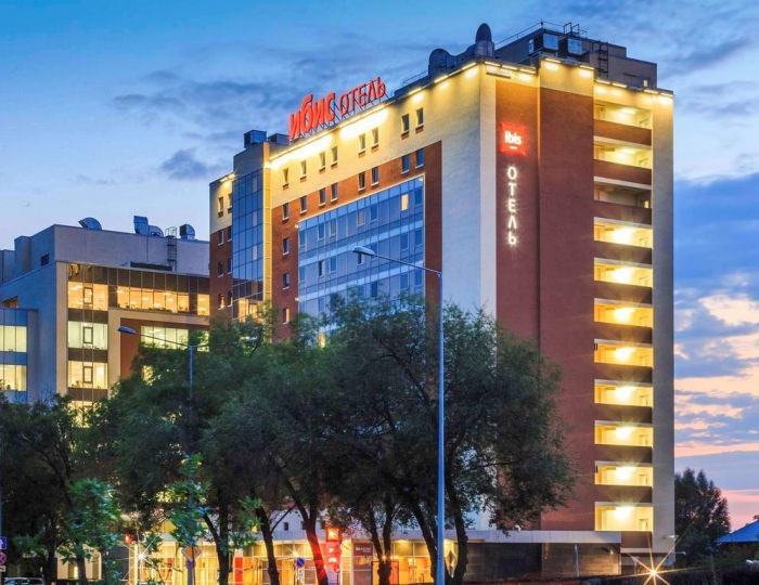 Отель Ibis Samara / Ибис Самара