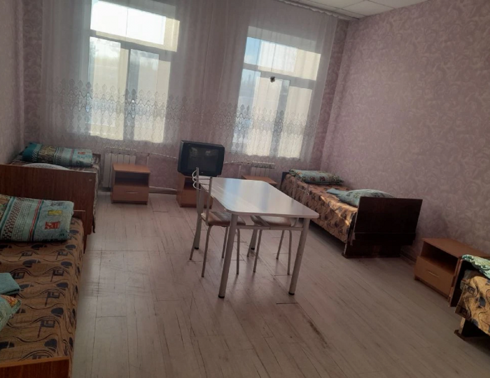 4-местный номер стандарт (общие удобства) - Отель «ЭкономЪ» Каменск-Уральский