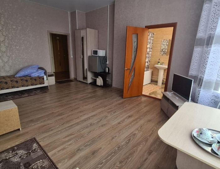 Номер люкс с 4 односпальными кроватями - Отель «ЭкономЪ» Каменск-Уральский
