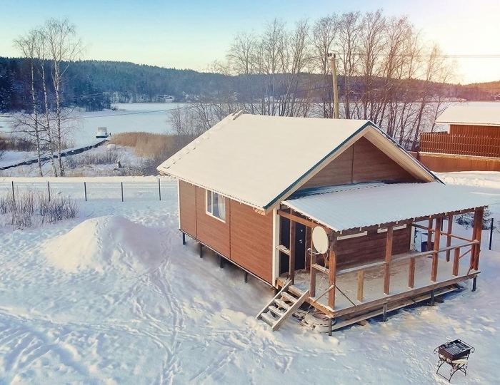 Коттедж Ladoga10rus / Ладога10рус Лахденпохья