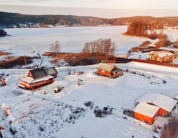 Коттедж Ladoga10rus / Ладога10рус Лахденпохья