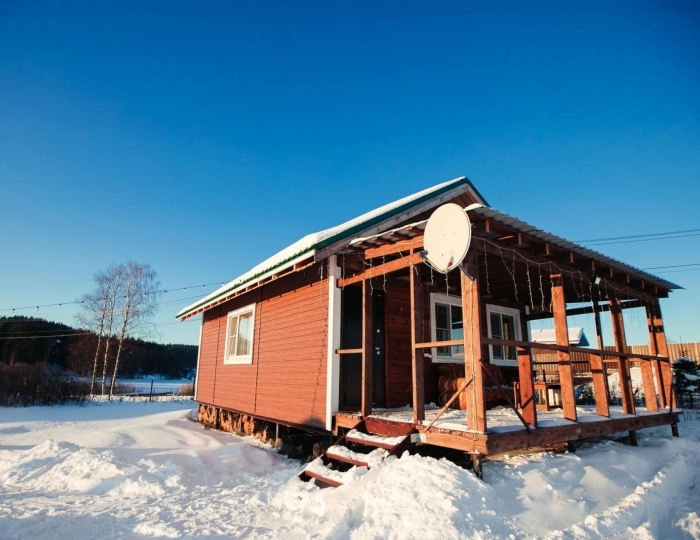 Коттедж Ladoga10rus / Ладога10рус Лахденпохья