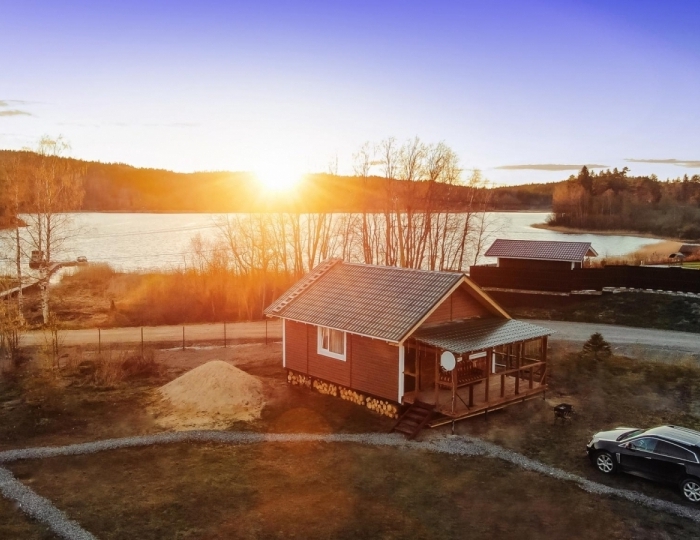 Коттедж Ladoga10rus / Ладога10рус Лахденпохья