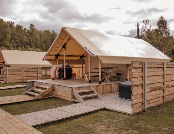 База отдыха «Таруса Лайф» Сивцево