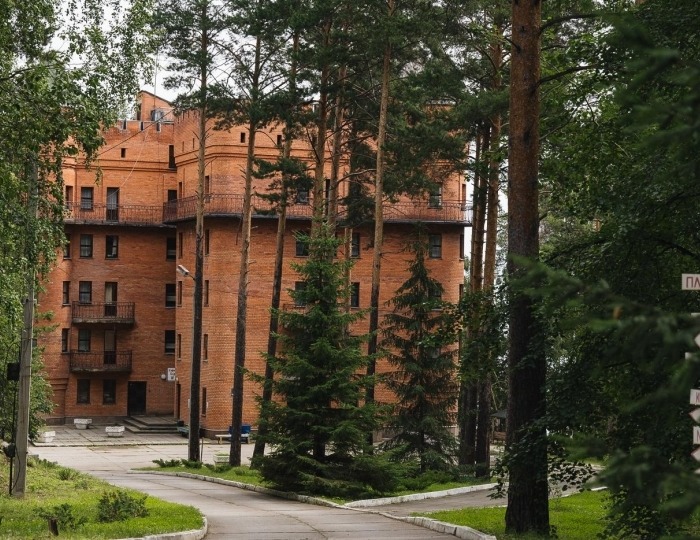 База отдыха «Янтарь» Карабаш