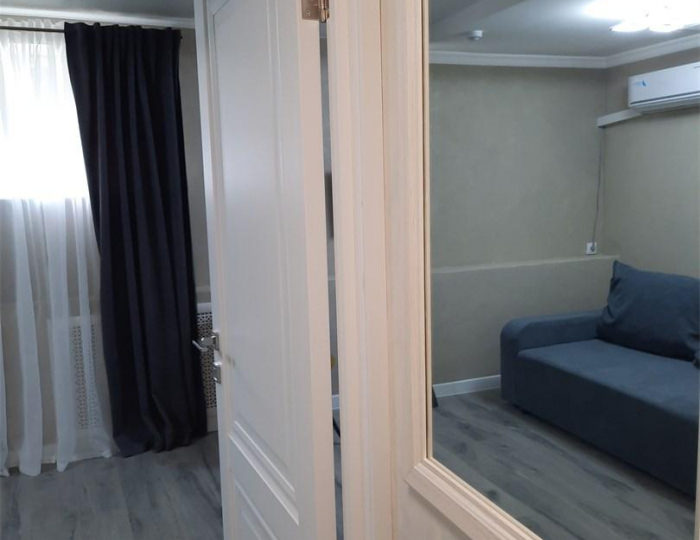 Номер стандарт с 1 двуспальной кроватью - Отель «В теме» Самара