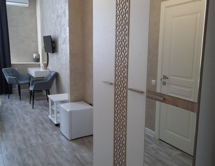 Номер стандарт улучшенный с 1 двуспальной кроватью - Отель «В теме» Самара