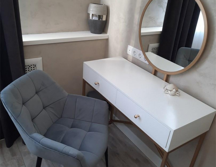 Номер стандарт улучшенный с 1 двуспальной кроватью - Отель «В теме» Самара