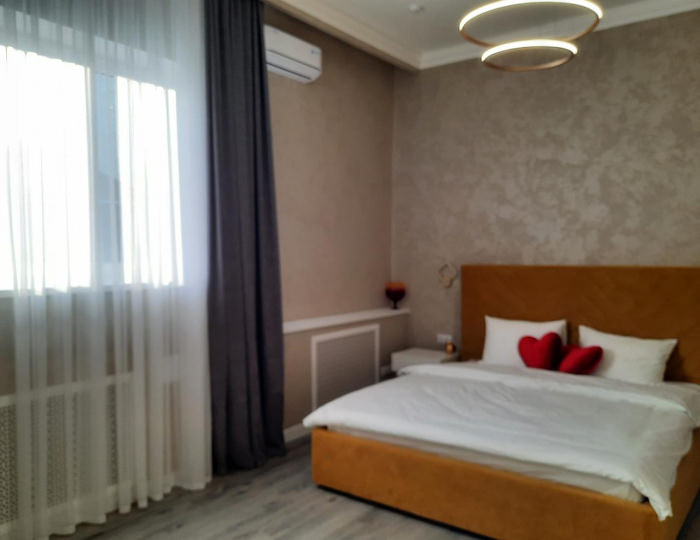 Номер полулюкс с 1 двуспальной кроватью - Отель «В теме» Самара