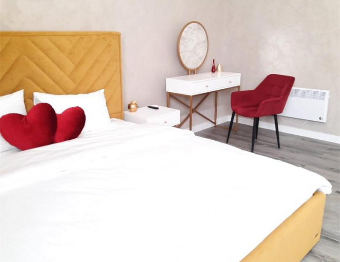 Номер полулюкс с 1 двуспальной кроватью - Отель «В теме» Самара