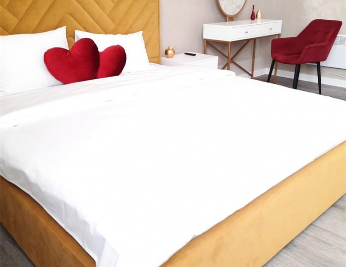 Номер полулюкс с 1 двуспальной кроватью - Отель «В теме» Самара