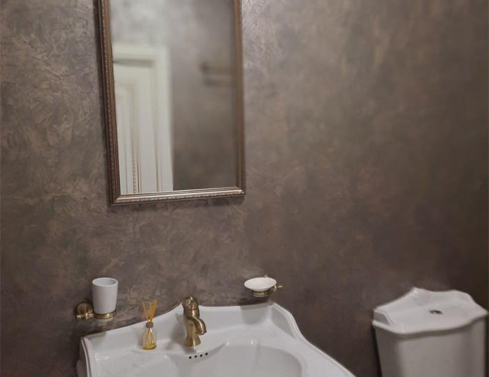 2-комнатный номер люкс президентский с 1 двуспальной кроватью - Отель «В теме» Самара