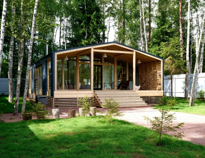 Коттедж «Семейный дом Ладушки с купелью» Сертолово