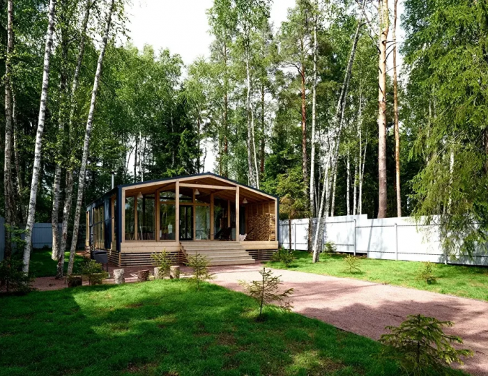 Коттедж «Семейный дом Ладушки с купелью» Сертолово