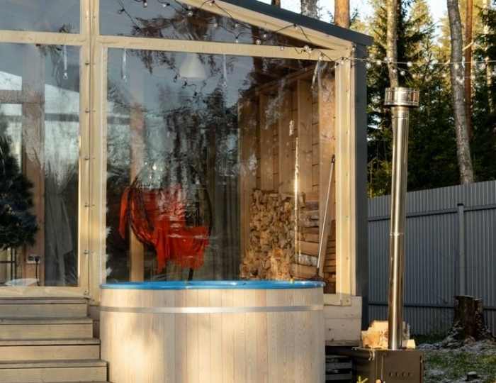 Коттедж «Семейный дом Ладушки с купелью» Сертолово