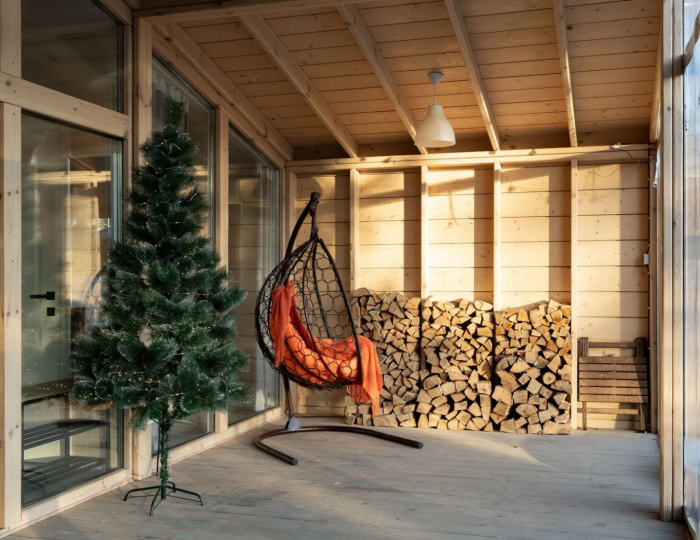 Коттедж «Семейный дом Ладушки с купелью» Сертолово