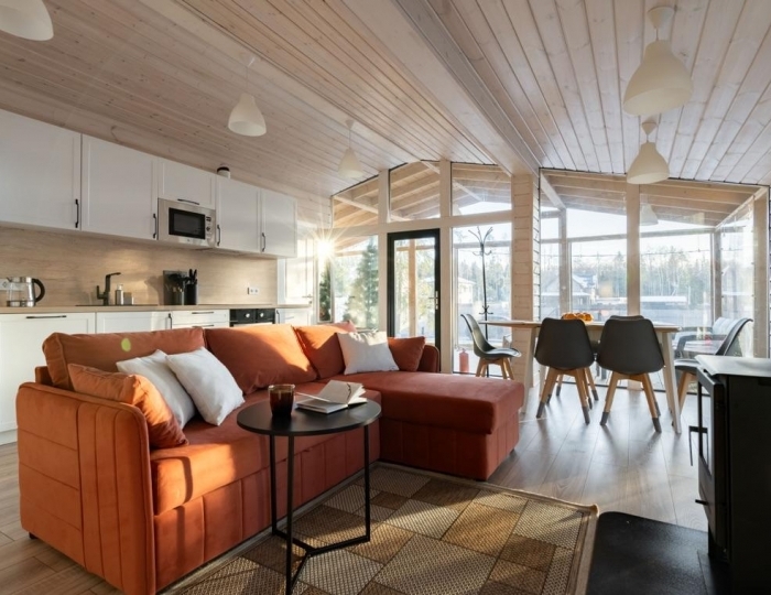 Коттедж «Семейный дом Ладушки с купелью» Сертолово