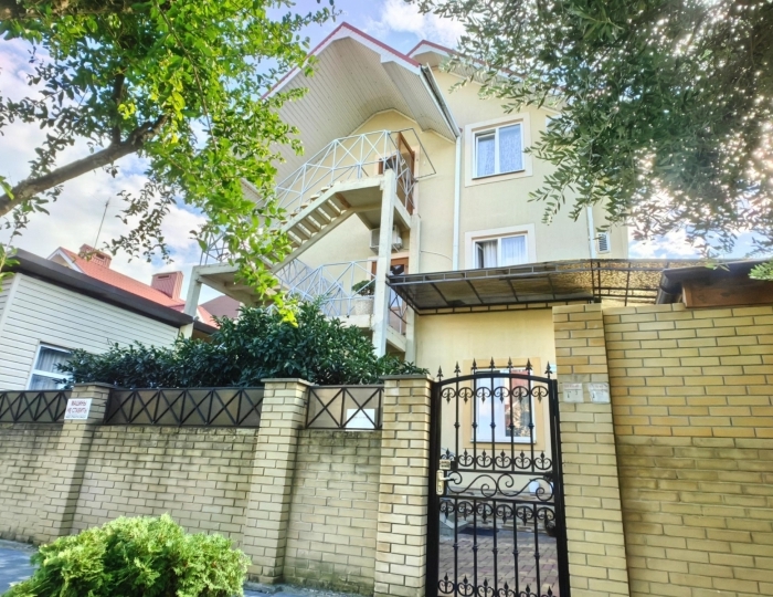 Внешний вид и территория - Гостевой дом «Ух ты, мы вышли из Бухты» Сириус