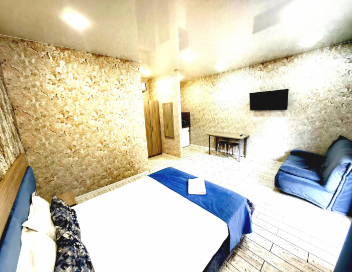 Cтудия апартаменты №1 - Гостевой дом «Ух ты, мы вышли из Бухты» Сириус