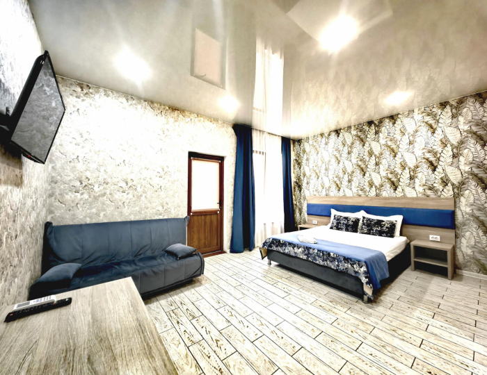 Cтудия апартаменты №1 - Гостевой дом «Ух ты, мы вышли из Бухты» Сириус