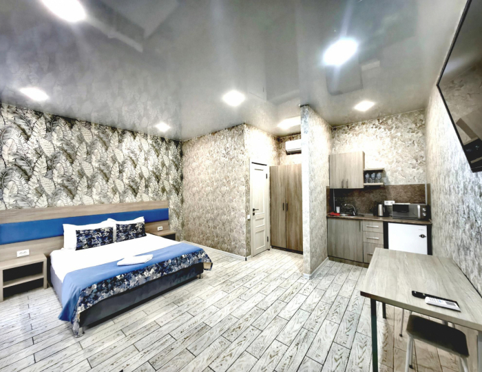 Cтудия апартаменты №1 - Гостевой дом «Ух ты, мы вышли из Бухты» Сириус