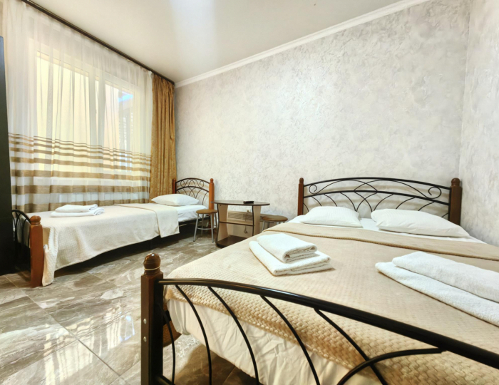 Студия апартаменты №2 - Гостевой дом «Ух ты, мы вышли из Бухты» Сириус