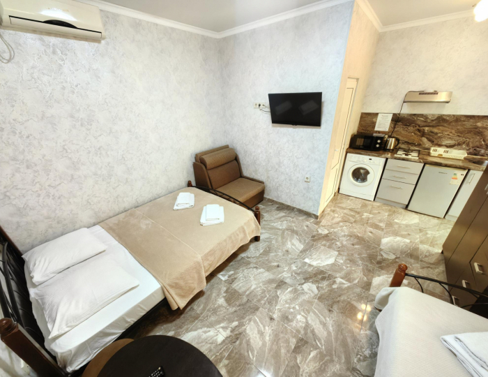 Студия апартаменты №2 - Гостевой дом «Ух ты, мы вышли из Бухты» Сириус