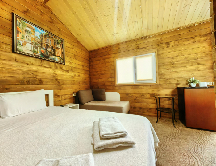 3-местный номер комфорт семейный - Гостевой дом «Ух ты, мы вышли из Бухты» Сириус