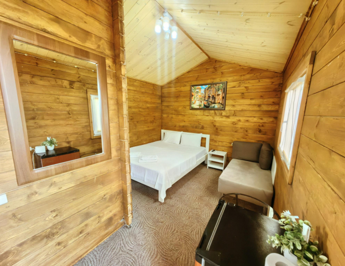 3-местный номер комфорт семейный - Гостевой дом «Ух ты, мы вышли из Бухты» Сириус