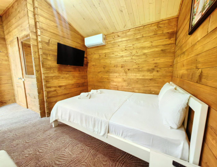 3-местный номер комфорт семейный - Гостевой дом «Ух ты, мы вышли из Бухты» Сириус