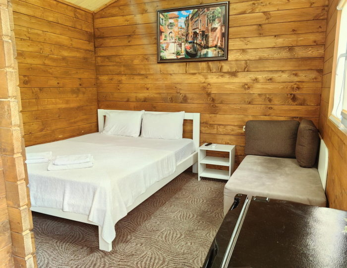 3-местный номер комфорт семейный - Гостевой дом «Ух ты, мы вышли из Бухты» Сириус