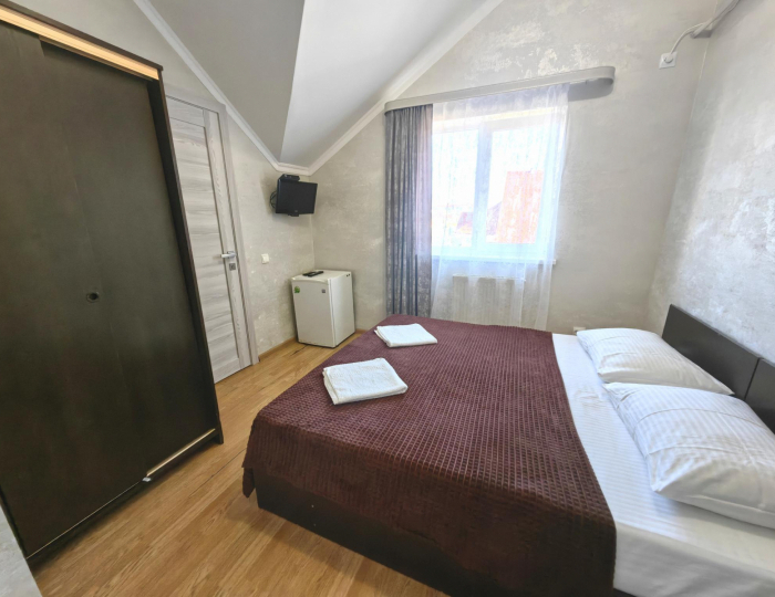 Номер стандарт (мансарда) - Гостевой дом «Ух ты, мы вышли из Бухты» Сириус