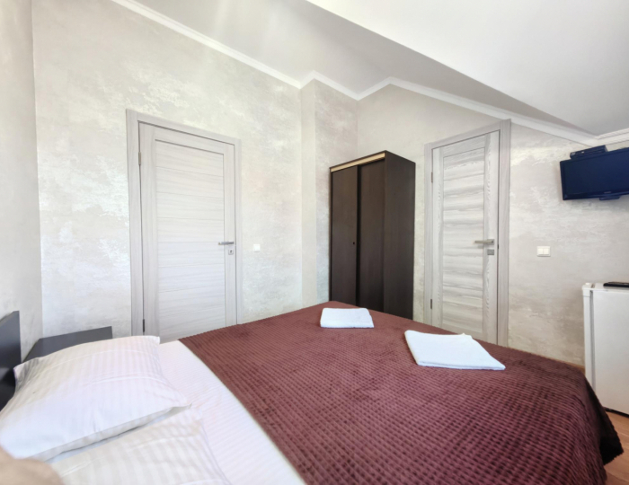 Номер стандарт (мансарда) - Гостевой дом «Ух ты, мы вышли из Бухты» Сириус