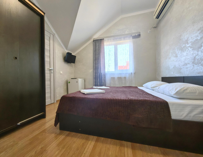 Номер стандарт (мансарда) - Гостевой дом «Ух ты, мы вышли из Бухты» Сириус