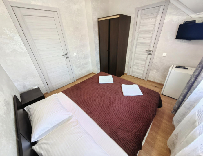 Номер стандарт (мансарда) - Гостевой дом «Ух ты, мы вышли из Бухты» Сириус