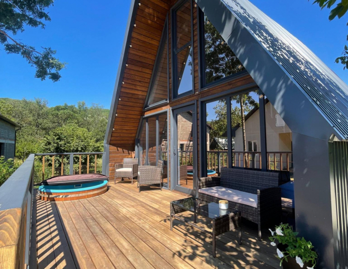 Коттедж премиум Морской - Глэмпинг Leo Land Glamping / Лео Ленд Глэмпинг Береговое