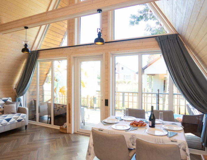 Коттедж премиум Морской - Глэмпинг Leo Land Glamping / Лео Ленд Глэмпинг Береговое