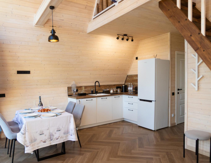 Коттедж премиум Морской - Глэмпинг Leo Land Glamping / Лео Ленд Глэмпинг Береговое