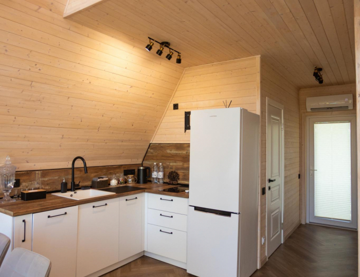 Коттедж премиум Морской - Глэмпинг Leo Land Glamping / Лео Ленд Глэмпинг Береговое