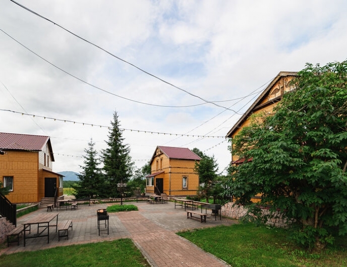 База отдыха «Аква Резорт Камчатка» Паратунка