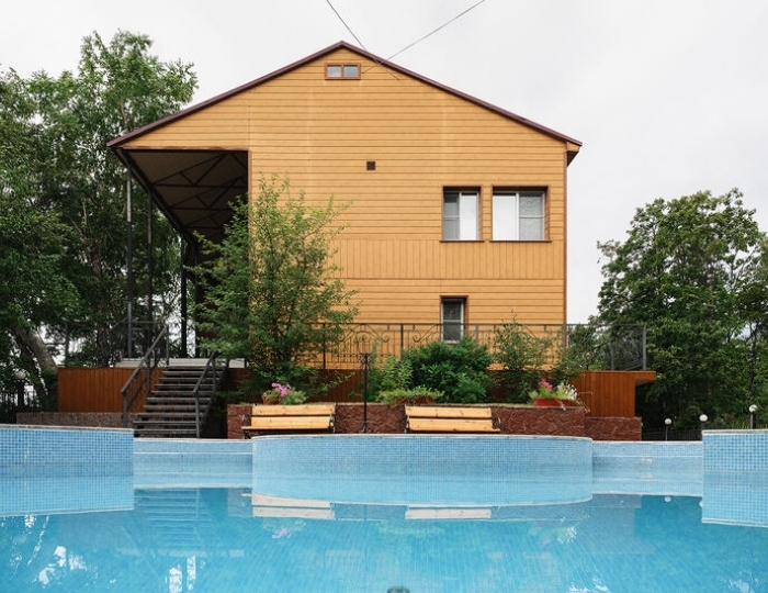 База отдыха «Аква Резорт Камчатка» Паратунка