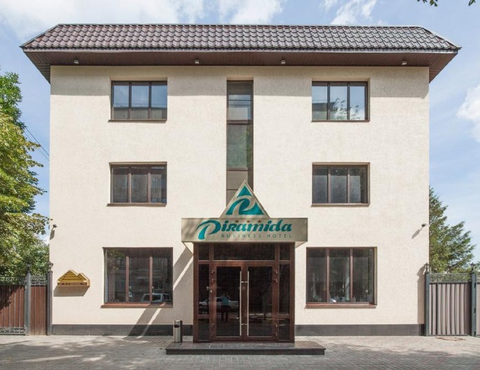 Отель «Пирамида» Самара