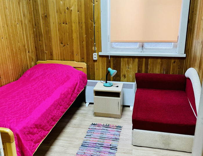 Дом Летний №4 4-местный - База отдыха «Северное сияние» Курмойла